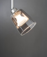 Paulmann DecoSystems Lampenschirm Vico max. 50W Klar Glas
