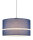 Paulmann URail Schirm Lampenschirm Tessa max. 50W Blau Stoff Stoffschirm Streifen