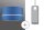 Paulmann URail Schirm Lampenschirm Tessa max. 50W Blau Stoff Stoffschirm Streifen