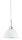 Paulmann URail Pendel Sarrasani max 1x10W GU10 Chrom matt/Opal 230V Metall Glas