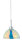 Paulmann URail Pendel Sarrasani max 1x10W GU10 Chrom matt/Dichro 230V Metall Glas