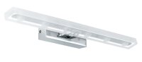 Paulmann Galeria LED Bilderleuchte Block 7W Chrom/transparent 230V Metall/Acryl