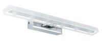 Paulmann Galeria LED Bilderleuchte Block 7W Chrom/transparent 230V Metall/Acryl