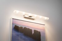 Paulmann Galeria LED Bilderleuchte Block 7W Chrom/transparent 230V Metall/Acryl