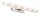 Paulmann Galeria LED Bilderleuchte Block 7W Chrom/transparent 230V Metall/Acryl
