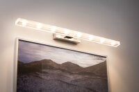 Paulmann Galeria LED Bilderleuchte Block 9,5W Chrom/transparent 230V Metall/Acryl