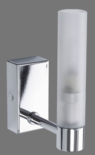 992.91  Paulmann Bilder / Spiegelleuchte Galeria Horus 40W G9 Chrom 230 Alu/Glas