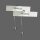 996.44  Paulmann Bilder / Spiegelleuchte Galeria Linera 2x2x10W G4 Chrom/Glas