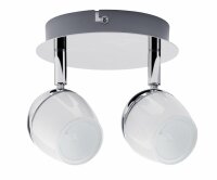 MILI Deckenleuchte 3W 3000K 230V 500 lumen Chrom