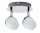 MILI Deckenleuchte 3W 3000K 230V 500 lumen Chrom