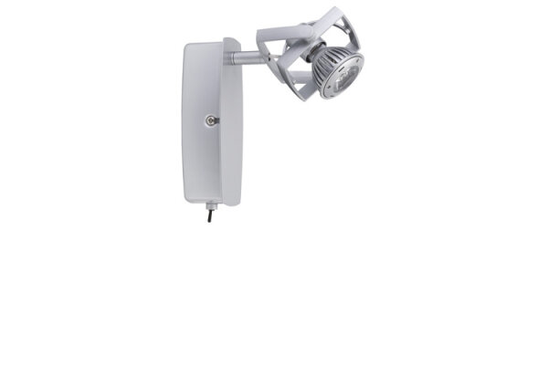 665.44  Paulmann Spotlights Mac² LED Balken 1x1W GU5,3 Chrom matt 230/12V Metall/Plastik