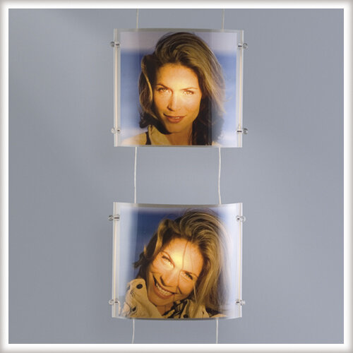 970.96  Paulmann Wire System Foto Duo 3x20W G4 Alu/Transparent 230/12V 60VA Met/Kunststoff