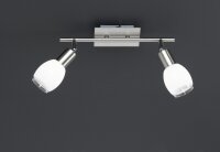736702640000 Action Bay Deckenleuchte 2x28W 230V Nickel matt