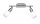 736702640000 Action Bay Deckenleuchte 2x28W 230V Nickel matt