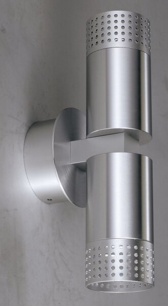 MILI 5W GU10 3000K Warmweiss 230V 700 lumen Alu gebürstet