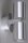 MILI Wandleuchte 6121 Aluminium gebürstet GU10 Up&Down max. 10W dimmbar IP20