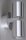 MILI Wandleuchte 6121 Aluminium gebürstet GU10 Up&Down max. 10W dimmbar IP20