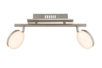 7893.02.54.0000 Wofi Deckenlampe Hook LED Deckenleuchte 2...
