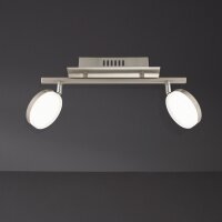 7893.02.54.0000 Wofi Deckenlampe Hook LED Deckenleuchte 2...