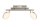 7893.02.54.0000 Wofi Deckenlampe Hook LED Deckenleuchte 2 x 8w 3.000 K 1.200  lumen Chrom
