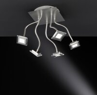 50170 ETT Deckenleuchte Cholet 5 flg. LED 25 W 3.000 K...