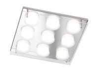 50182 ETT Deckenleuchte 9 flg. LED 9 x 5 W 3.000 K 3.375...