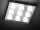50182 ETT Deckenleuchte 9 flg. LED 9 x 5 W 3.000 K 3.375  lumen Chrom