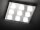 50182 ETT Deckenleuchte 9 flg. LED 9 x 5 W 3.000 K 3.375  lumen Chrom
