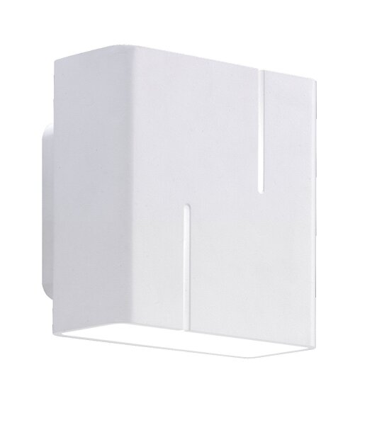4179.01.06.0000 Wofi 5W LED Wandleuchte Vito 3.000 K 420 Lumen Weiß