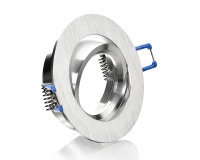 MILI Einbauleuchten Aluminium gebürstet GU10...