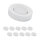MILI 10er Set Aufbauleuchte 7W GX53 4000K Tageslicht 230V 520 lumen Weiß