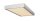 MILI LED Panel 22W 3000K Warmweiss 2275 lumen Weiß