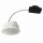6er Set Einbauleuchtenn Glas Eckig 5W 3000K Warmweiss 230V 400 lumen inkl. austauschbare LED Modul geringe Einbautiefe