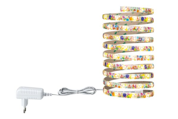 3638 Nice Price Party-LED Stripe 3m Set Pirate warmweiß