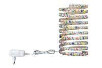 3638 Nice Price Party-LED Stripe 3m Set Pirate warmweiß