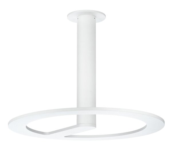 704.96  Paulmann LED Deckenleuchte Portilla IP44 weiß 42W 3350 Lumen