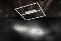 INIGO Paul Neuhaus Deckenleuchte, stahl 1xLED-Board 28W...