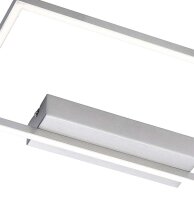 INIGO Paul Neuhaus Deckenleuchte, stahl 1xLED-Board 28W...