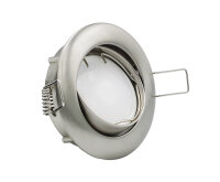 MILI 10er Set Einbauleuchtenn 5W 3000K Warmweiss 230V 400...