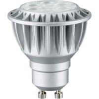 6er Set MILI Einbauleuchtenn 8W GU10 2700K Warmweiss 230V 430 lumen Eisen gebürstet