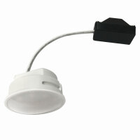 10 x LED Modul und Einbauleuchten in Alu gebürstet...