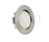 MILI 10er Set Einbauleuchtenn 5W 3000K Warmweiss 230V 400...