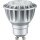 10er Set MILI Einbauleuchtenn 8W GU10 2700K Warmweiss 230V 430 lumen Eisen gebürstet