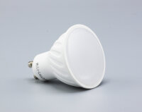 MILI 10er Set Einbauleuchtenn 7W GU10 3000K 230V 520 lumen Eisen gebürstet