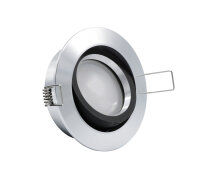 MILI 10er Set Einbauleuchtenn 7W GU10 3000K - Warmweiss...