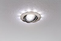 938.01.2 6x  Paulmann Premium 4,5W LED Einbauleuchtenn Kaltweiss 6x250lem+6x 50 lumen Komplett inkl . Zubehör