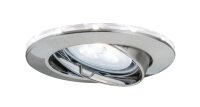 938.01.2 6x  Paulmann Premium 4,5W LED Einbauleuchtenn Kaltweiss 6x250lem+6x 50 lumen Komplett inkl . Zubehör