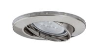 938.01.2 6x  Paulmann Premium 4,5W LED Einbauleuchtenn Kaltweiss 6x250lem+6x 50 lumen Komplett inkl . Zubehör
