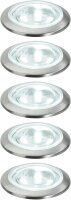 NicePrice 3291 Mini EBL Set LED 5x0,5W Eisen...