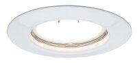 TIP Einbauleuchten Set LED starr 1x3W 230V GU10 51mm...